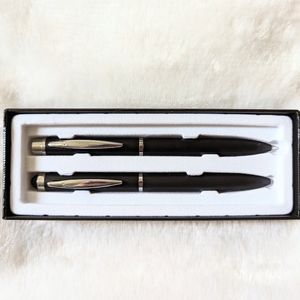 Pierre Cardin Matte Black Pen Pencil Set